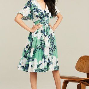 Roller Rabbit Clovis Print Dress (Small)
